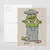 Oscar der Grobian Vintage Postkarte (Vorne/Hinten)