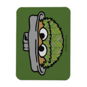 Oscar der Grouch | 80er-Rückschlag Magnet (Vertikal)