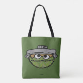 Oscar der Grouch | 80er-Rückschlag Tasche (Rückseite)