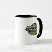 Oscar der Grouch | 80er-Rückschlag Tasse (VorderseiteRechts)