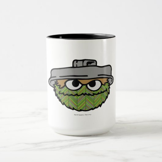 Oscar der Grouch | 80er-Rückschlag Tasse (Zentrum)