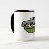 Oscar der Grouch | 80er-Rückschlag Tasse (Vorderseite Links)
