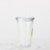 Oscar der Grouch Acryltrinkbecher (Rechts)