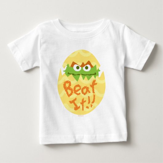 Oscar der Grouch Baby T-shirt (Vorderseite)