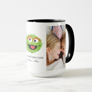 Oscar der Grouch Bester Opa - Foto Tasse