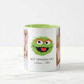 Oscar der Grouch | Bestes Oma - Foto Tasse (Zentrum)