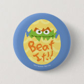 Oscar der Grouch Button (Vorderseite)