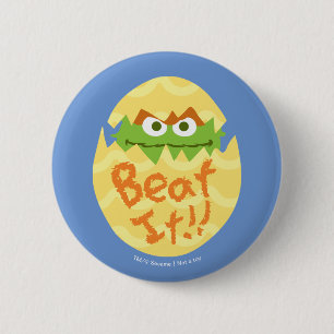 Oscar der Grouch Button