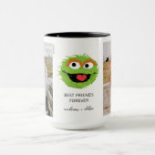 Oscar der Grouch | Die besten Freunde - Foto Tasse (Zentrum)