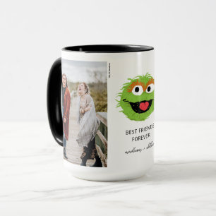 Oscar der Grouch Die besten Freunde - Foto Tasse