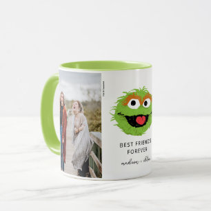 Oscar der Grouch   Die besten Freunde - Foto Tasse