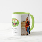 Oscar der Grouch | Die besten Freunde - Foto Tasse (VorderseiteRechts)