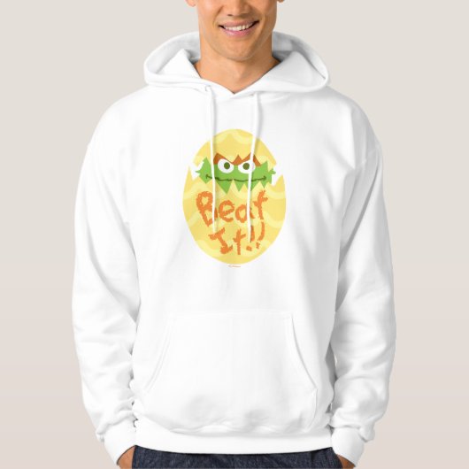 Oscar der Grouch Hoodie (Vorderseite)