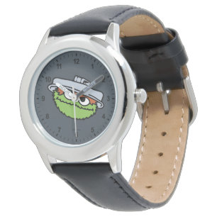 Oscar der Grouch Ich fühle mich heute Grouchy! Armbanduhr