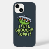 Oscar der Grouch | Ich fühle mich heute Grouchy! Case-Mate iPhone Hülle (Rückseite)