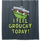 Oscar der Grouch | Ich fühle mich heute Grouchy! Duschvorhang (Vorderseite)