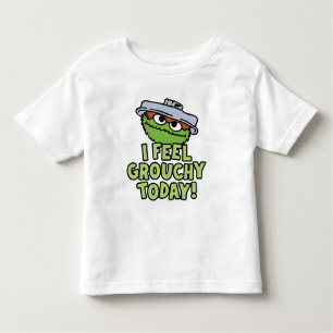 Oscar der Grouch Ich fühle mich heute Grouchy! Kleinkind T-shirt