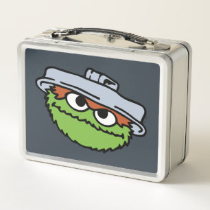 Oscar der Grouch   Ich fühle mich heute Grouchy! Metall Brotdose