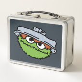 Oscar der Grouch | Ich fühle mich heute Grouchy! Metall Brotdose (Vorderseite)