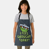 Oscar der Grouch | Ich fühle mich heute Grouchy! Schürze (Insitu)