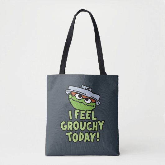 Oscar der Grouch | Ich fühle mich heute Grouchy! Tasche (Vorderseite)