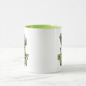 Oscar der Grouch | Ich fühle mich heute Grouchy! Tasse (Zentrum)