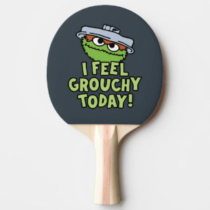 Oscar der Grouch Ich fühle mich heute Grouchy! Tischtennis Schläger