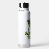 Oscar der Grouch | Ich fühle mich heute Grouchy! Trinkflasche (rechts)