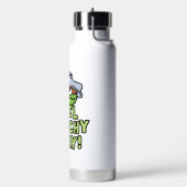 Oscar der Grouch | Ich fühle mich heute Grouchy! Trinkflasche (Links)