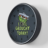 Oscar der Grouch | Ich fühle mich heute Grouchy! Uhr (Winkel)