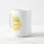 Oscar der Grouch Kaffeetasse (Vorderseite Links)