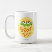 Oscar der Grouch Kaffeetasse (Links)