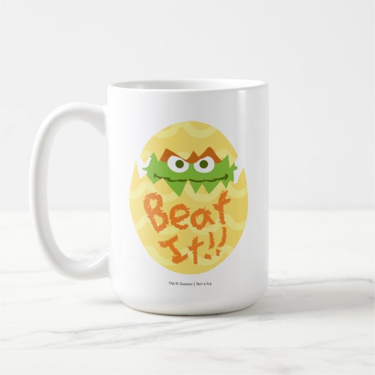 Oscar der Grouch Kaffeetasse (Links)
