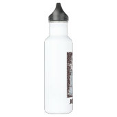 Oscar der Grouch | Kuss My Can Edelstahlflasche (Links)