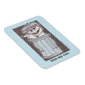 Oscar der Grouch | Kuss My Can Magnet (Rechte Seite)