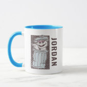 Oscar der Grouch | Kuss My Can Tasse (Links)