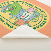 Oscar der Grouch | Monster Treasure Abzeichen Sherpadecke (3/4)