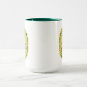 Oscar der Grouch | Monster Treasure Abzeichen Tasse (Zentrum)