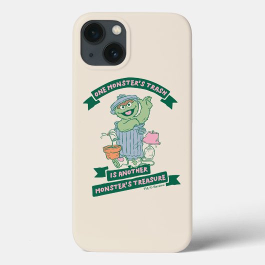 Oscar der Grouch | Monster Treasure Graphic Case-Mate iPhone Hülle (Rückseite)