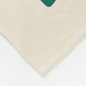 Oscar der Grouch | Monster Treasure Graphic Fleecedecke (Ecke)