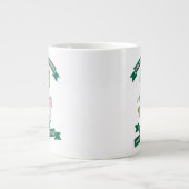 Oscar der Grouch | Monster Treasure Graphic Jumbo-Tasse (Vorderseite)