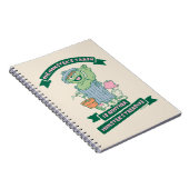 Oscar der Grouch | Monster Treasure Graphic Notizblock (Rechte Seite)