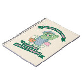 Oscar der Grouch | Monster Treasure Graphic Notizblock (Linke Seite)