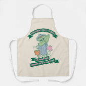 Oscar der Grouch | Monster Treasure Graphic Schürze (Vorderseite)