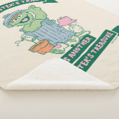 Oscar der Grouch | Monster Treasure Graphic Sherpadecke (3/4)