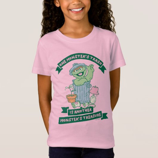 Oscar der Grouch | Monster Treasure Graphic T-Shirt (Vorderseite)