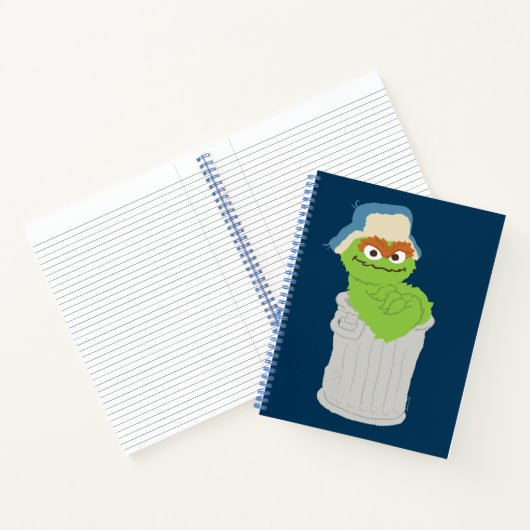 Oscar der Grouch Müll kann Lean Notizblock (Innenseite)