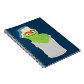 Oscar der Grouch Müll kann Lean Notizblock (Rechte Seite)