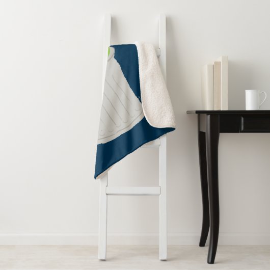 Oscar der Grouch Müll kann Lean Sherpadecke (Beispiel)