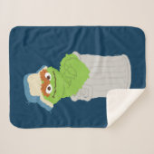 Oscar der Grouch Müll kann Lean Sherpadecke (Vorderseite (Horizontal))